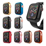 Funda Case Protector Tpu Brillante Para Iwatch Serie 4 +mica