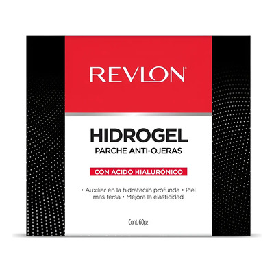 Parches Anti-ojeras Revlon Hidrogel Con Ácido Hialurónico Todo Tipo De Piel