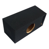 Cajon Para Subwoofer 6.5 Porteado Mdf