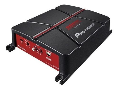 Amplificador Pioneer Gm-a3702 500w 2 Ch Para Sub O Parlantes