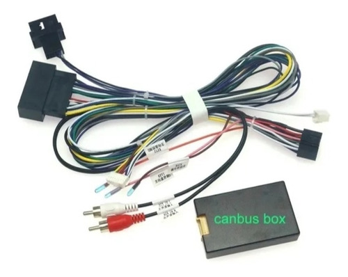 Arnes Interface Canbus Mazda Bt-50, Ford Ranger Mando Al Vol