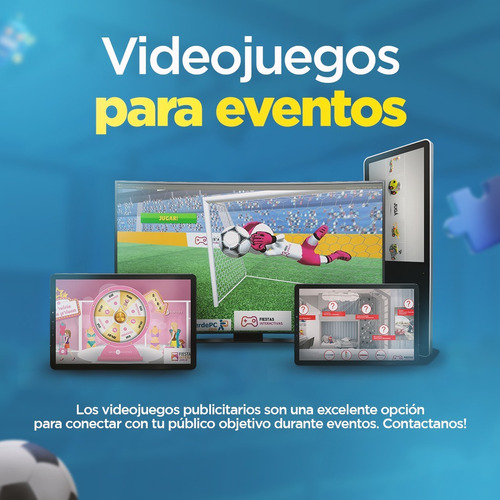 Desarrollo De Videojuegos Publicitarios Y De Capacitación