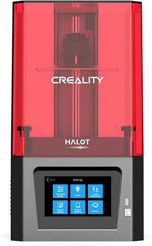 Impresora De Resina Creality 3d Halot One 127x80x1 Facturada