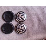 4 Centros De Rin Vw Jetta Mk7, Tigian Originales 6.7 Cm