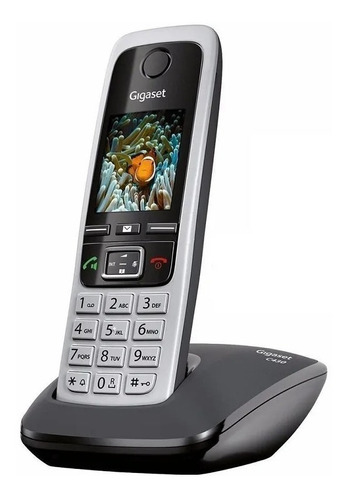 Telefono Adicional Handy Gigaset C430h Lcd Color Negro
