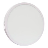 Panel Led 24w Aplicar Plafon Blanco Circular Redondo