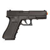 Pistola Pressao Airgun Co2 K17ll Ag 4,5mm Full Metal Qgk