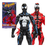 Spider-man Symbiote & Carnage Marvel Legends 2 Pack 