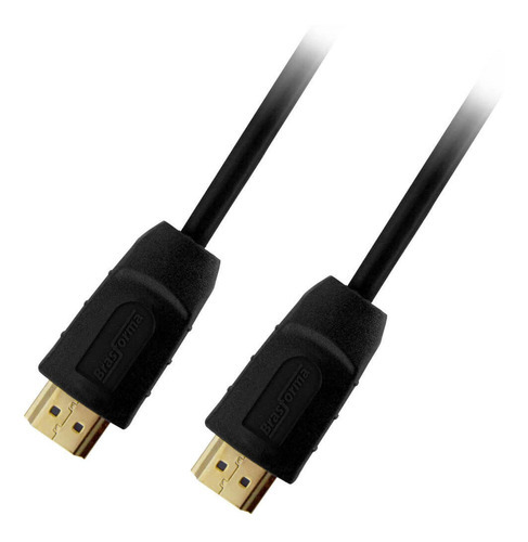 Cabo Hdmi Brasforma Alta Definição Ultra Hd 2.0 4k 2 Metros