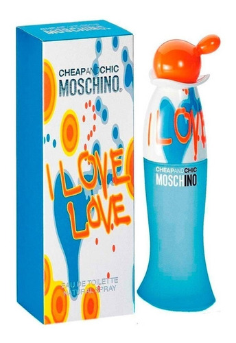 Moschino I Love Love Perfume Original 100ml Financiación!!!