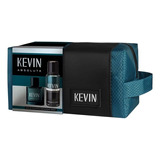 Set Neceser Perfume Kevin Absolute Edt 60ml + Deo 150ml