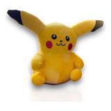 Juguete Peluche Pikachu 19cm Ratón Pequeño Pokemon Amarillo