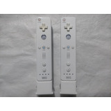 2 Wii Remote Plus Blancos, Originales Para Nintendo Wii $749
