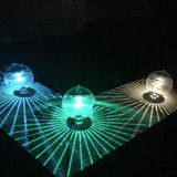 2 Piezas De Luces Solares Flotantes Para Piscina, Cambio De