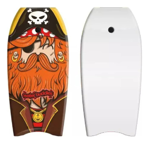 Tabla De Bodyboard Water Buddies 36puLG. Pirata