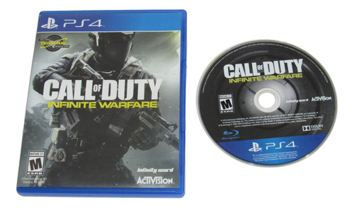 Call Of Duty: Infinite Warfare - Ps4 Físico