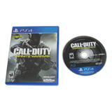 Call Of Duty: Infinite Warfare - Ps4 Físico