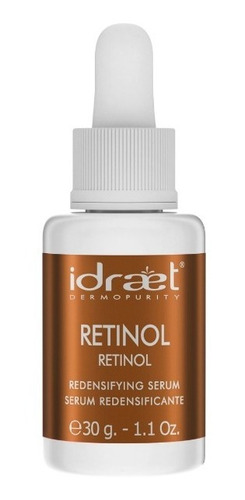 Serum Retinol Activo Concentrado Idraet 30 G