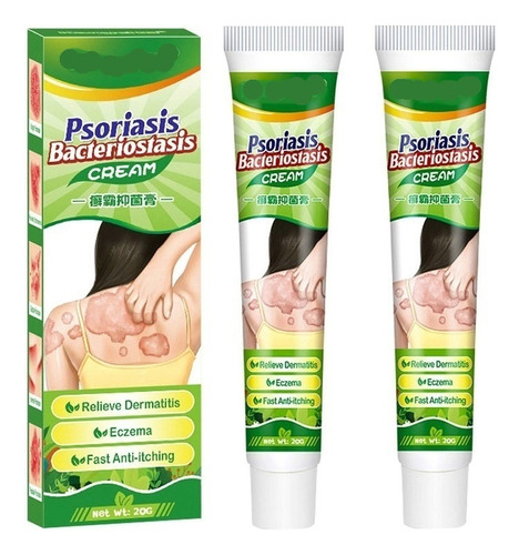 2×crema For Psoriasis Crema For Eliminar El Musgo De La Pi