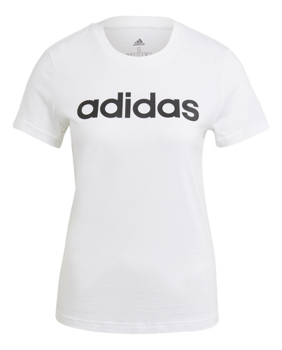 Playera Loungewear Essentials Logo Ajustada Gl0768 adidas