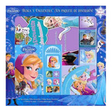 Disney Frozen Paq. De Diversión - Libros Interact Y Romp Gig