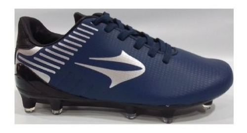 Botin Stingray Ii Mach1fg Azul/plata/negro Topper 25965