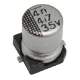 2pz Paq. Cems-4.7/35v Capacitor Electrolitico Smd 4.7uf 35v