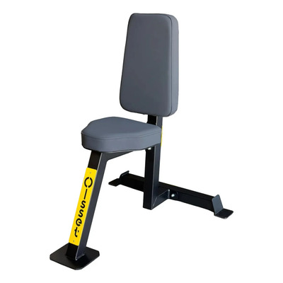 Banco Press Militar Gym Gimnasio Reforzado Press De Hombro Negro