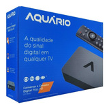 Conversor E Gravador Digital Full Hd Dtv-9000 Aquario 