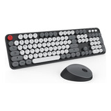 Kootop - Teclado Y Mouse Inalámbricos, Teclado Y Mouse Inalá