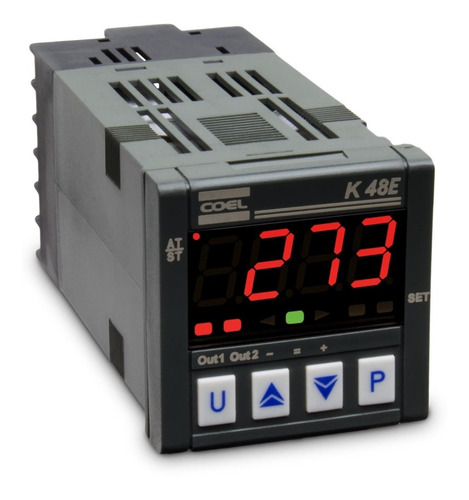 Controlador Digital De Temperatura Coel K48-hcor 100/240vca