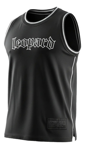Jersey Mamba John Leopard Gym Basketball Sin Mangas Fresco | Meses sin interés