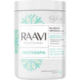 Gel Crioterápico Redutor De Medidas Cafeína 1kg Raavi