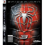 Spiderman 3 Ps3 Fisico Orginal