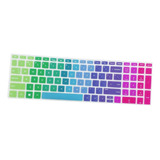 Cubierta Protectora De Teclado De Silicona Para Hp 15.6