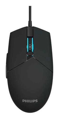 Mouse Gamer Philips Spk9304 - 2000dpi - 6 Botões - Spk9304