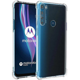 Funda Alto Impacto Para Motorola One Fusion + Templado