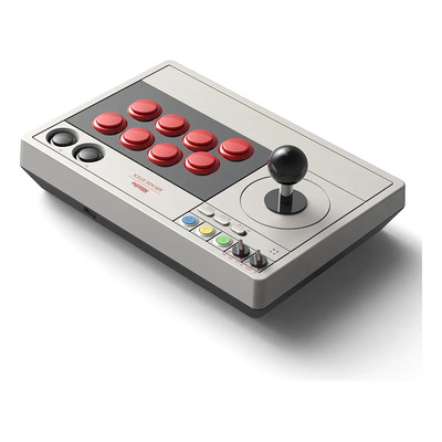 Control Arcade Inalámbrico 8BitDo N30 Stick Bluetooth Nintendo Switch PC | Envío gratis