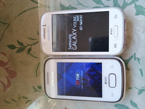 Lote Com 2 Smartphone Samsung Pocke ( Leia O Anuncio. )