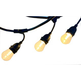 Luces Serie Led Exterior Guirnalda String Lights Vintage