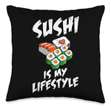 Sushi Regalos Y Accesorios Plato Comida Japonesa-asiática J