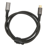 1 Cable De Extensión Usb C Para Cable De Alimentación Uhd