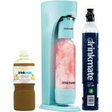 Maquina De Agua Con Gas Drinkmate Con Cilindros Co2