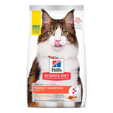 Alimento Hill's Science Diet Comida Hill's Para Gato  Perfect Digestion Para Gato Adulto Sabor Pollo, Cebada Y Avena En Bolsa De 1.58kg