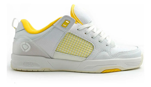 Tenis Circa Tave Tt Whjg Blanco Amarillo | Meses sin interés