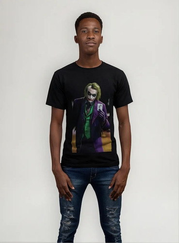 Playera Estampada The Joker Batman