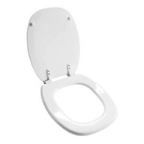 Tapa Asiento Inodoro Roca Monaco Derpla Herraje Plastico Color Blanco