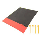 Colchoneta De Pícnic Impermeable Grande De 2 X 1,45 M