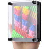 Juego Sensorial Figura 3d Pinart Didáctico Pin Art Mini Xs