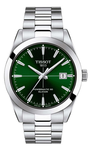 Reloj Tissot Gentleman Acero Verde